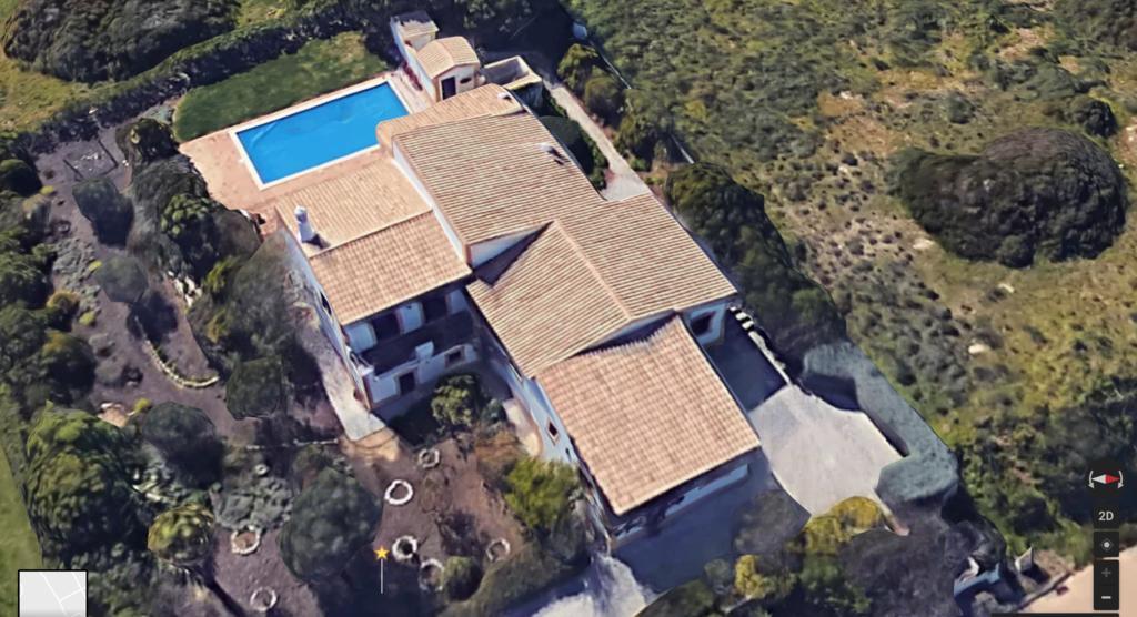 Dona Maria 66 Villa Luz Екстериор снимка